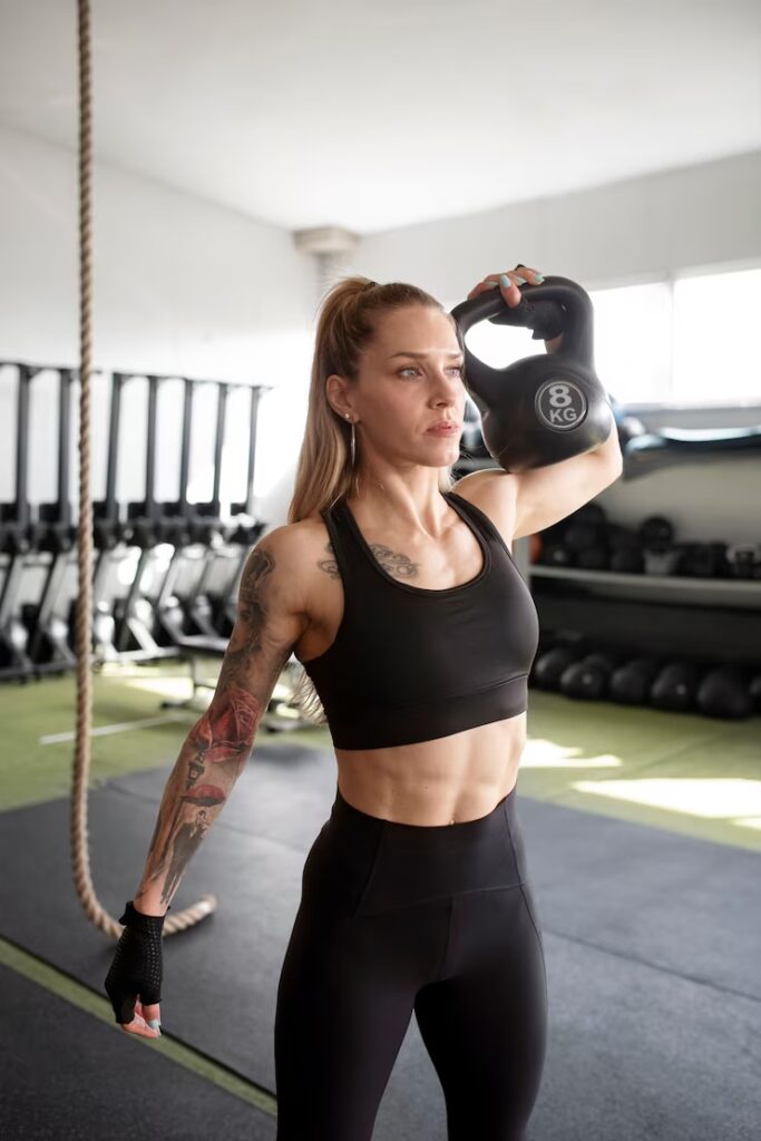 mujer-entrenando