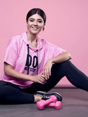 sudadera de mujer fitness