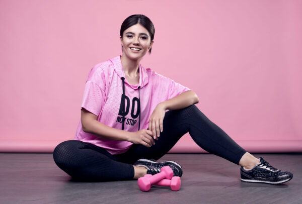 sudadera de mujer fitness